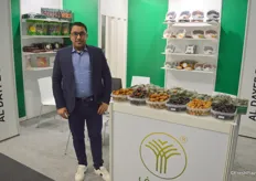 Montassar Kcherdia of Aldayfe a Saudi Arabian exporter of dates